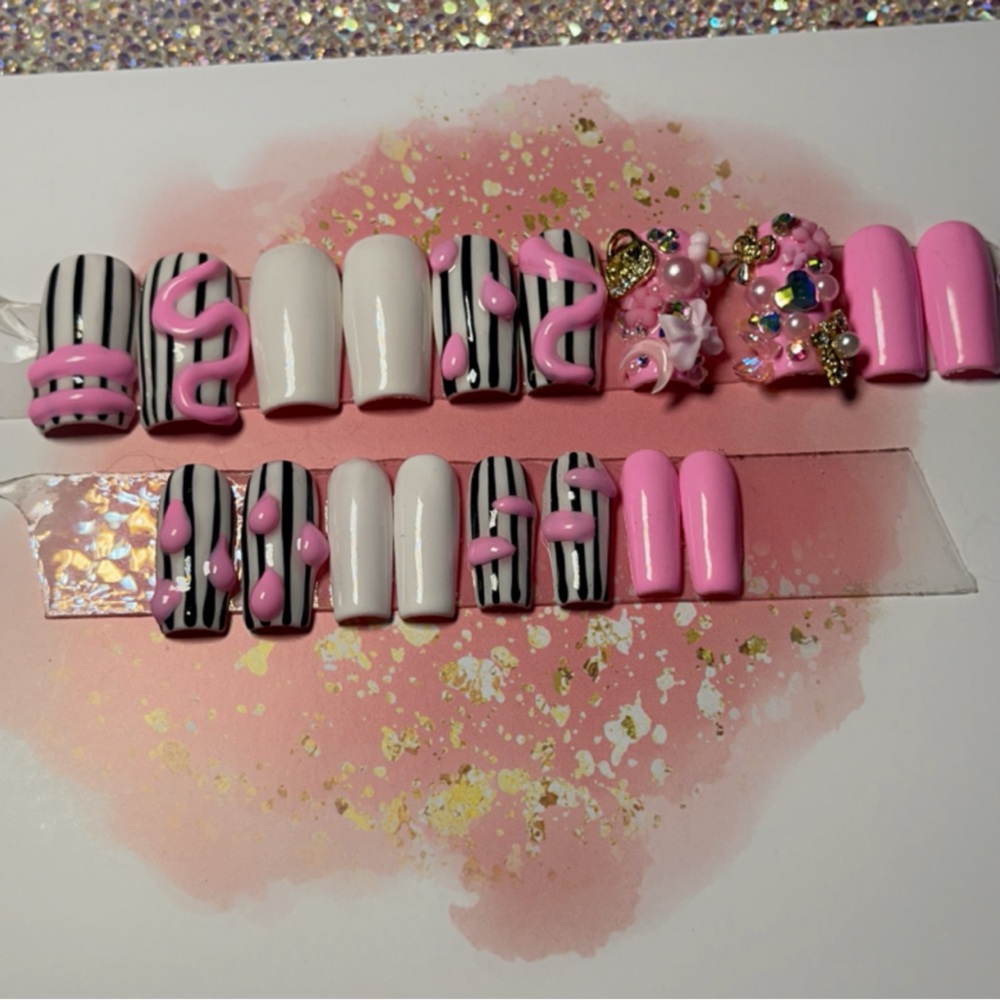 Handmade press on nails